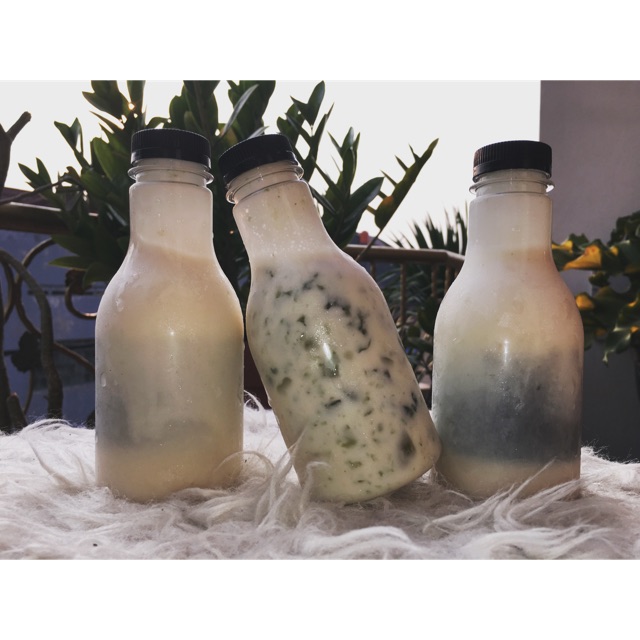 

Cincau KEFIR (Banana)