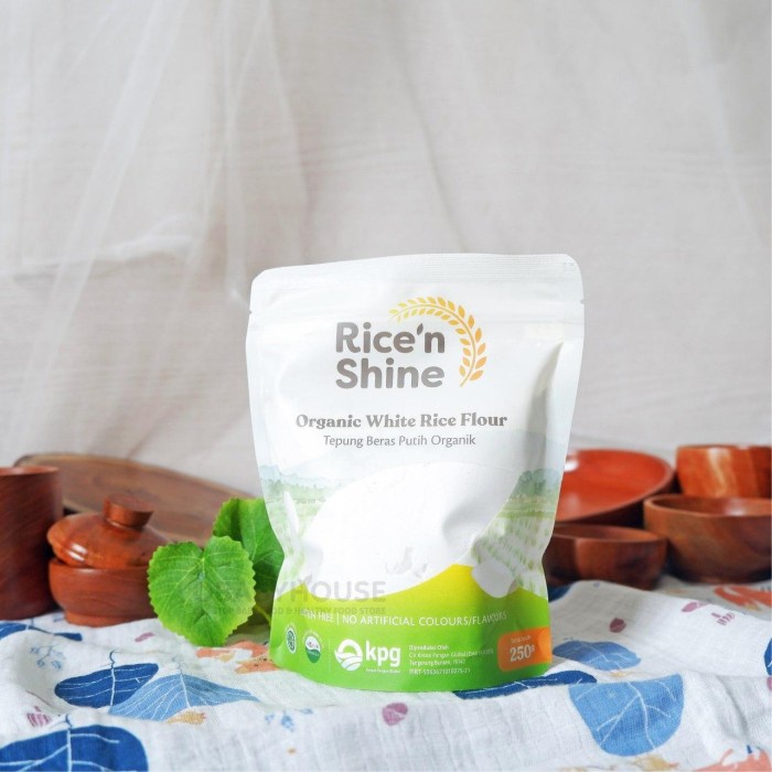 

ketan-beras-tepung- rice 'n shine tepung beras putih organik 250 gr -tepung-beras-ketan.