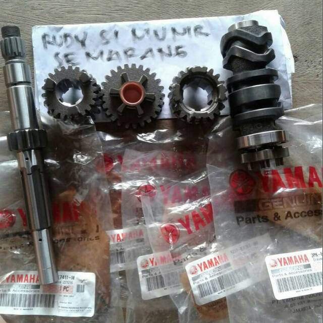 RASIO 6 SPEED R15 V2 ORIGINAL YAMAHA INDONESIA