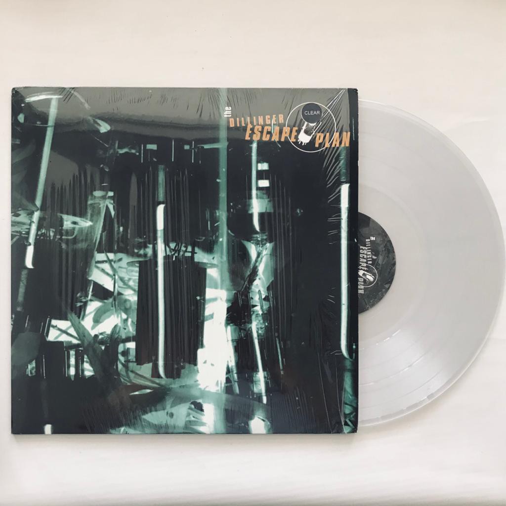 The Dillinger Escape Plan - Limited Clear EP Vinyl PH
