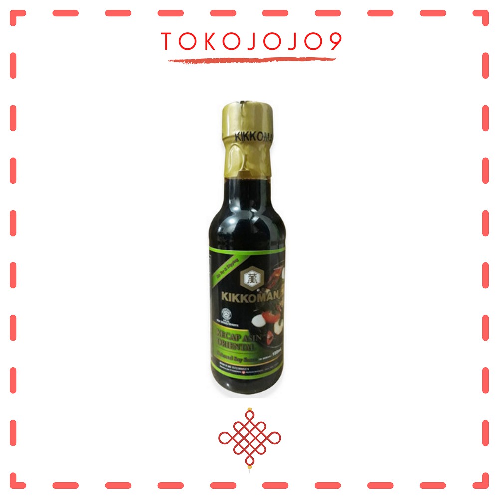

Kikkoman Kecap Asin Oriental / Oriental Soy Sauce 150 ml