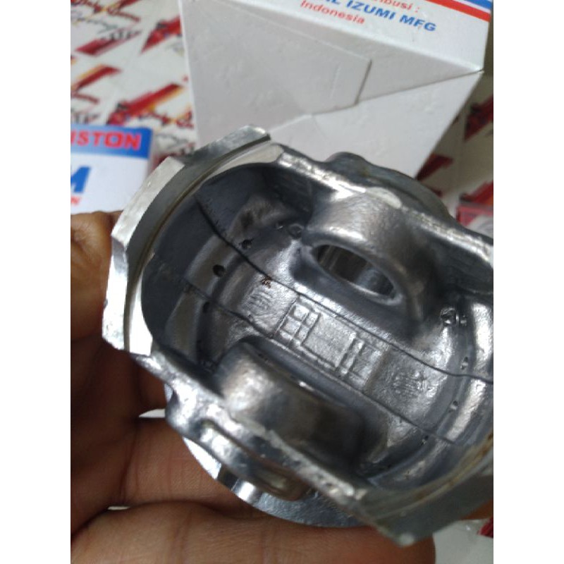 PISTON KIT SEHER RING FIM 72 DIAMETER 57.3 57.8 58.3 58.8 59.3 59.8 60.3 PEN 14 MM VARIO PCX 150 CC-4