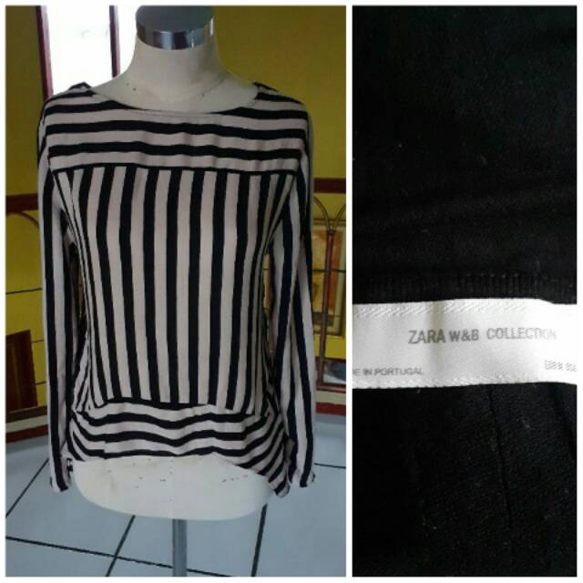 Preloved Blouse ZARA