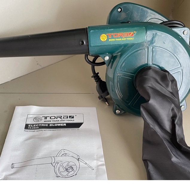 Mesin Blower Tangan Hand Blower Peniup Debu Pengering Mesin Tiup Angin Electric Blower Tangan Listrik TORA 500 Watt TR EB28