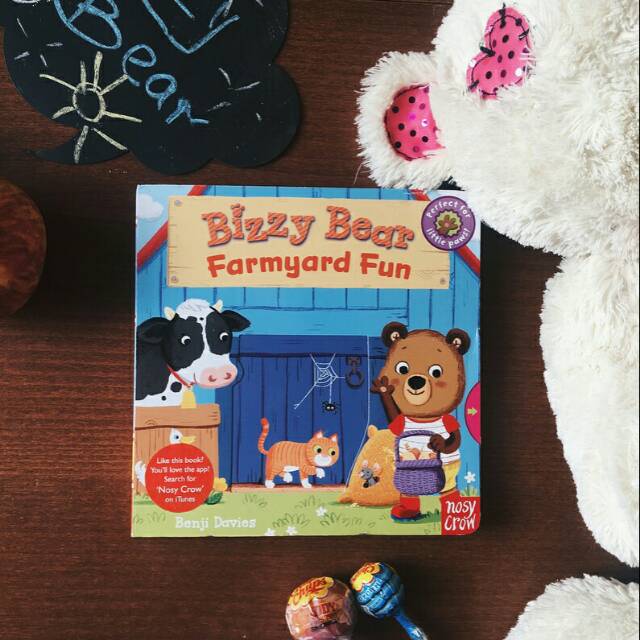 Bizzy bear farmyard fun