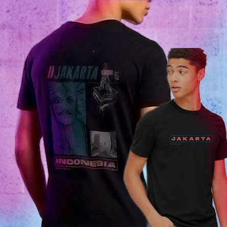 Kaos Wonderland Indonesia Jakarta Kaos Distro Kaos Wanita Oversize Kaos Viral Kaos Pria Distro
