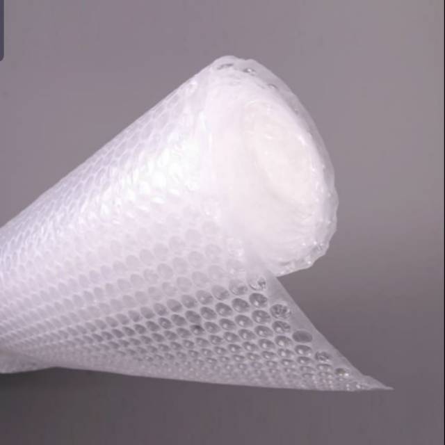 

Tambahan Bubble wrap & kardus bekas atau busa styrofoam