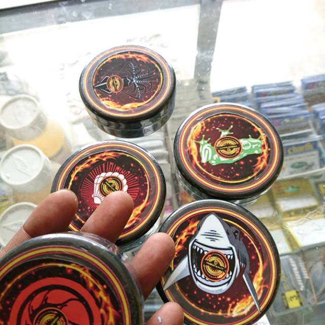 fregat Essence cream special umpan buatan lure, mino, sof frog, jumpfrog dll