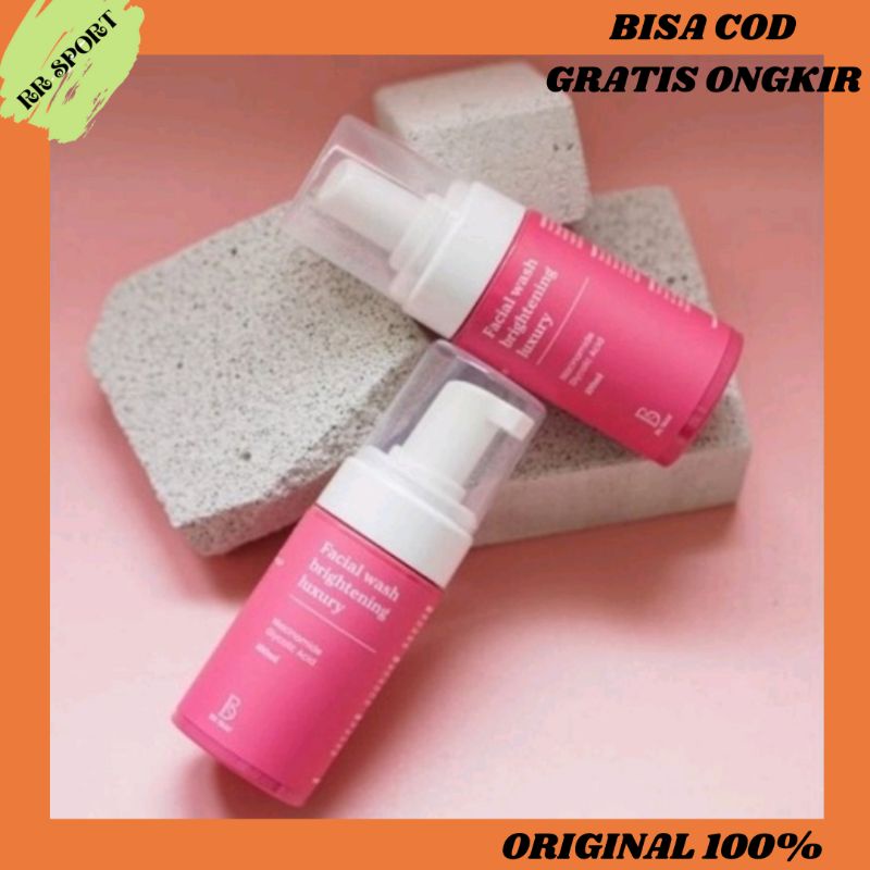 BG Skin Facial Wash Luxury / Facial Wash Brightening Luxury BG Skin / Facial Wash Luxury BG / Sabun 