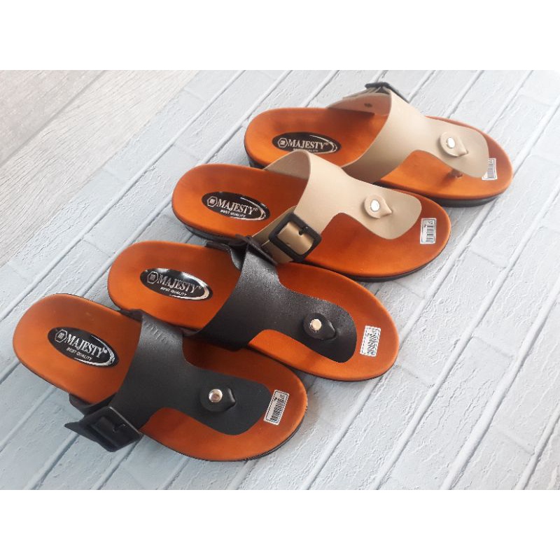 Sandal Wanita Kekinian Slip Slop Jepit Japit Birken Sendal Cewek Santai Casual