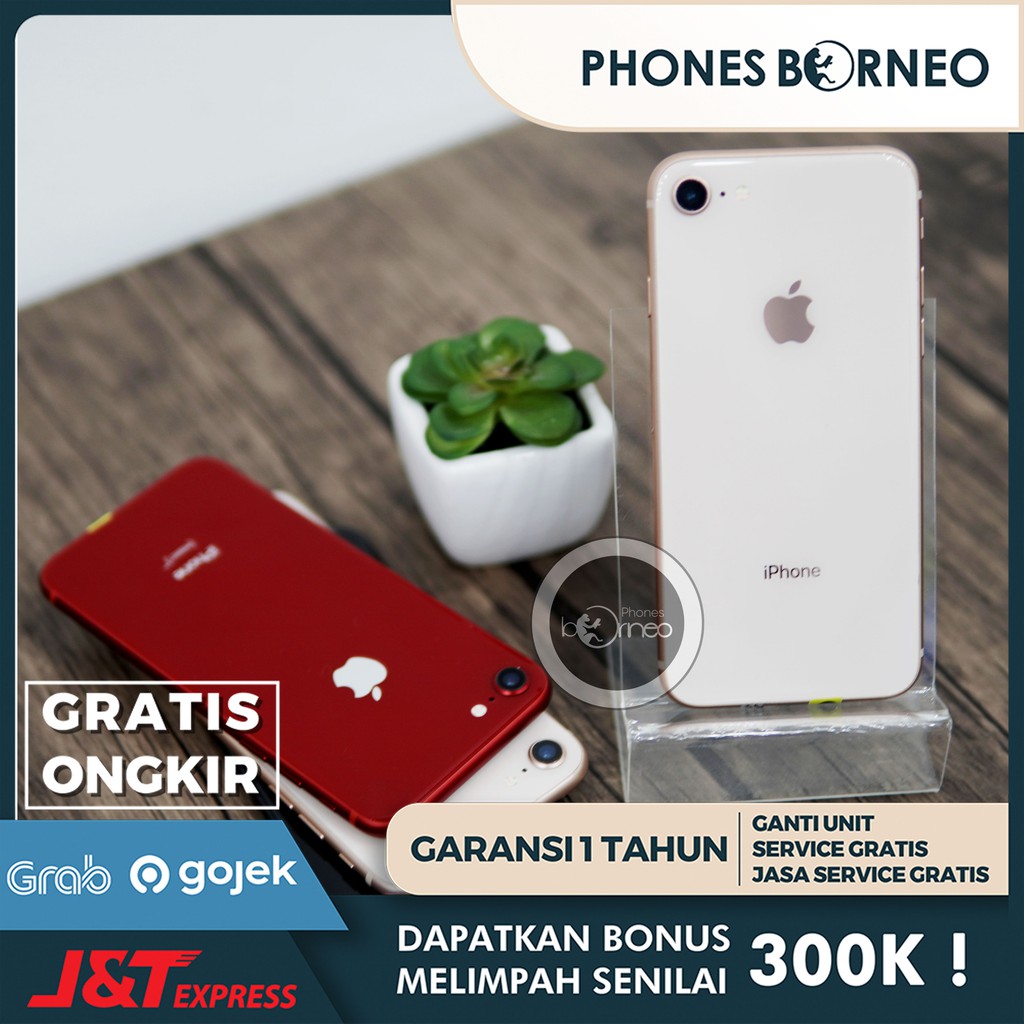 iPhone 8 Second Original Garansi 1 TAHUN-1