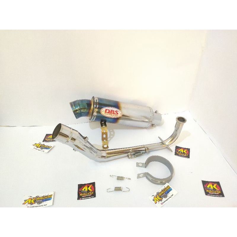 KNALPOT RACING DBS MOTOR MIO SOPRTY, MIO J, XEON, X RIDE, MIO SOUL