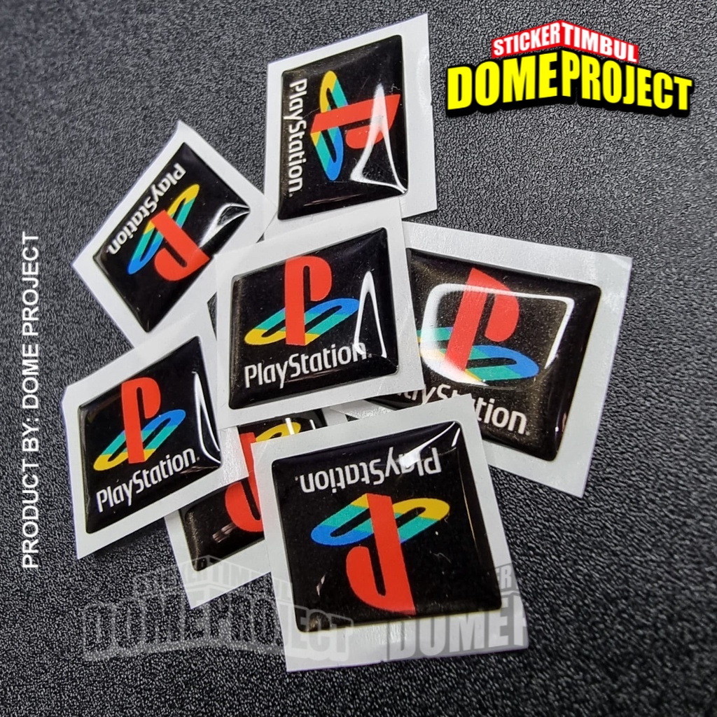 EMBLEM SPIDOMETER HONDA LOGO PLAYSTATION STIKER TIMBUL AKSESORIS MOTOR STICKER SPEEDOMETER