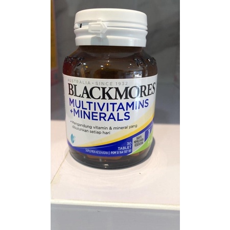 blackmores multivitamins minerals