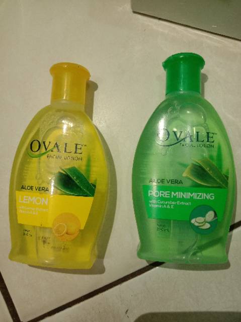 Ovale facial lotion 100 ml &amp; 200 ml ovale