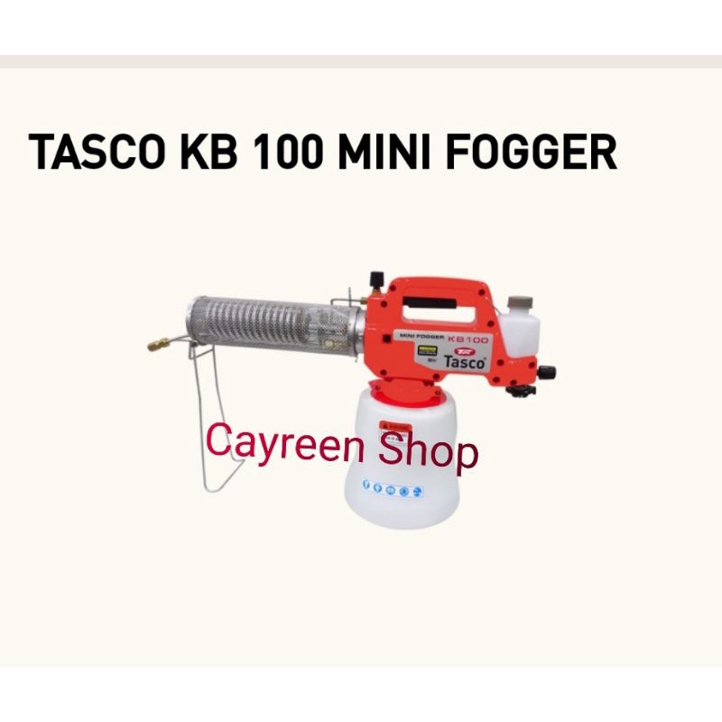 Mini Fogging Tasco KB 100     Alat Semprot Nyamuk Tasco