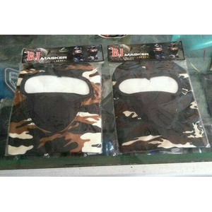 Masker Kupluk Kepala Balaclava Tactical Army Full Panjang Termurah.