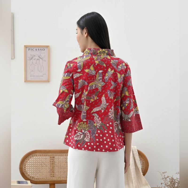 ATASAN BLAZER BATIK 262 AUS BATIK COUPLE