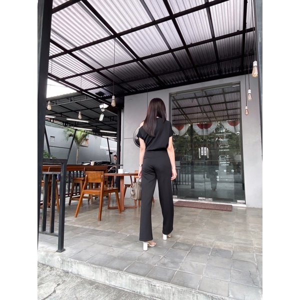 Rome Long Cullote / Kulot Panjang Scuba-8