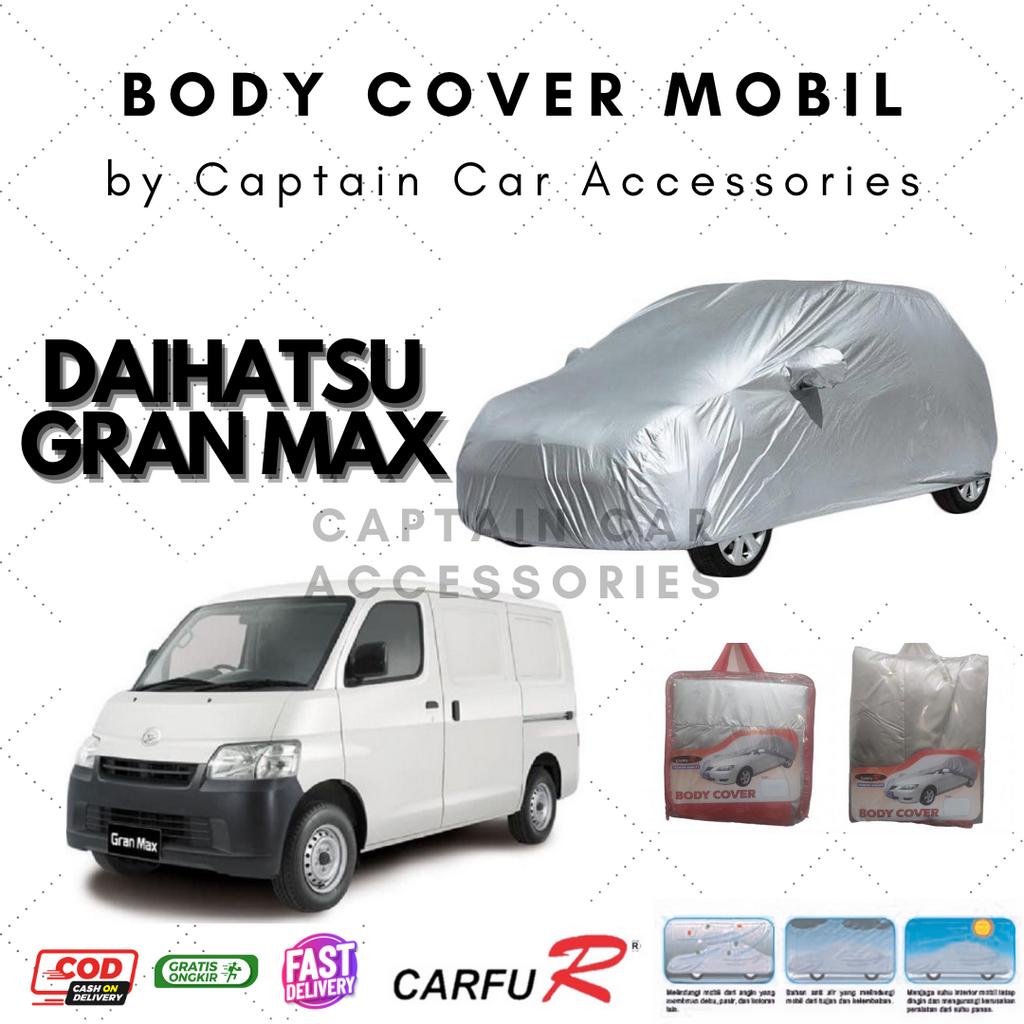 Body Cover Sarung Mobil Daihatsu Gran Max Grand Max Grandmax Aksesoris Mobil Eksterios Silver