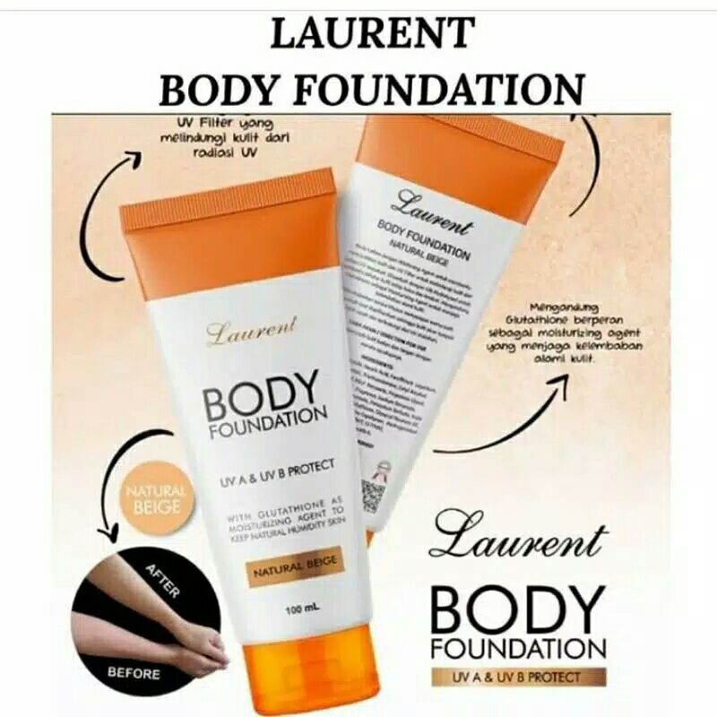 COD laurent body foundation