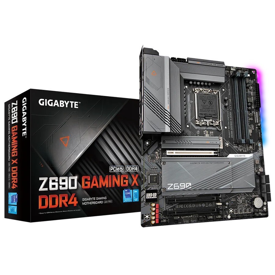 Motherboard Gigabyte Intel Z690 GAMING X DDR4 LGA 1700 ATX