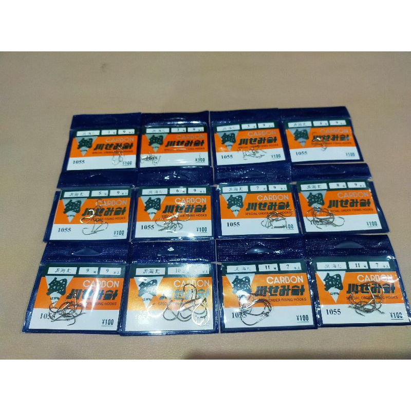 Kail Carbon jepang putih 1055