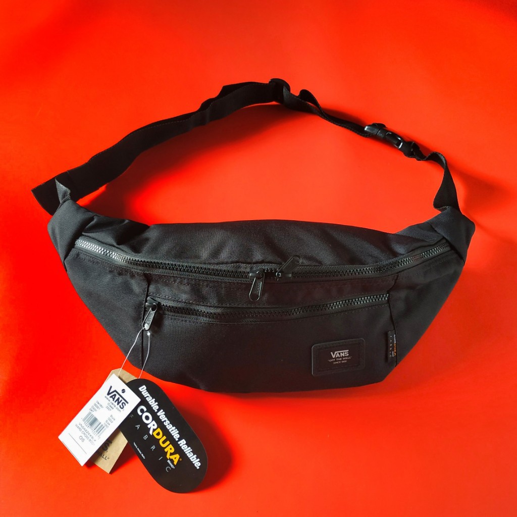 vans waist bag cordura