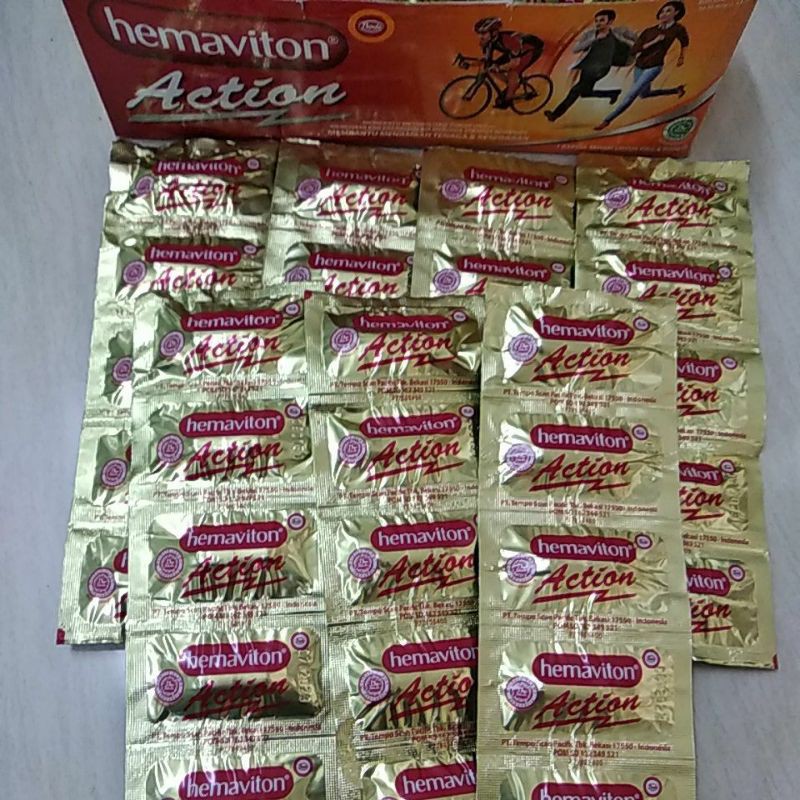 Hemaviton Action 5 Kapsul