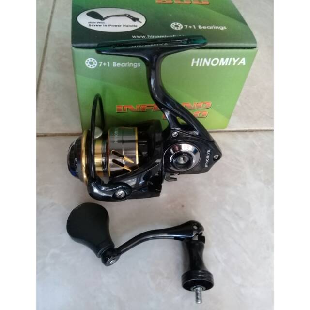 Hinomiya inferno 800 power handle