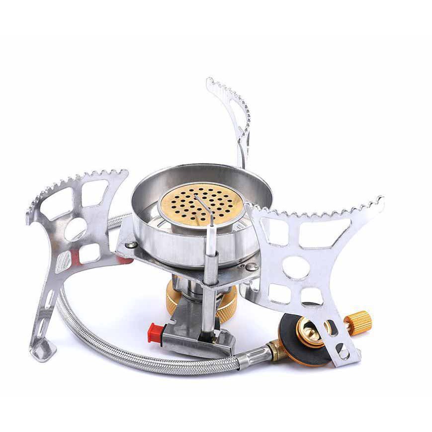 Kompor UL - Kompor Hiking Anti Angin + bonus adapter Hi-cook