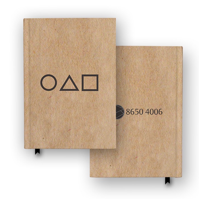 

Buku Squid Game Invitation Card Jurnal Custom Nama Notebook Agenda Jurnal Diary