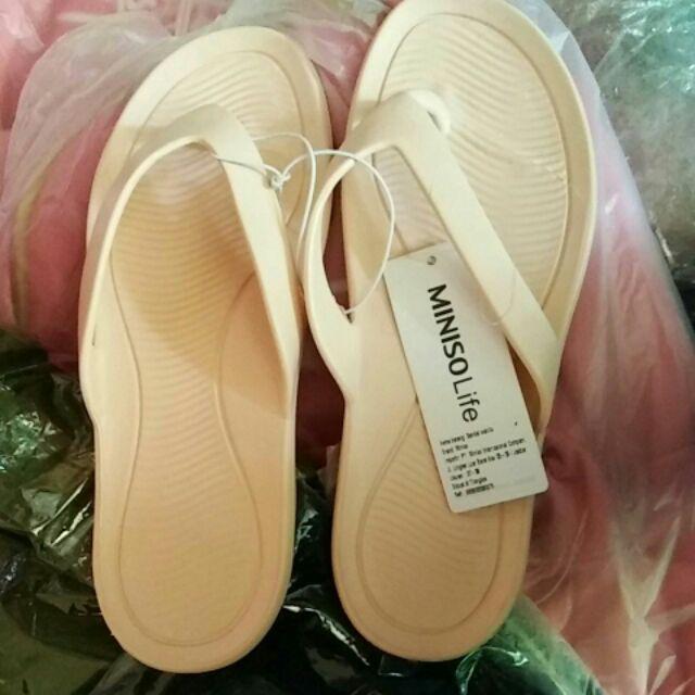 MINISO ORIGINAL 4WRN MEN S WOMEN S COMFORTABLE FLIP MINISO ORIGINAL 4WRN MEN S WOMEN S COMFORTABLE FLIP