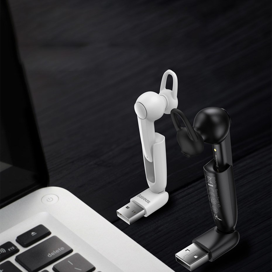 BASEUS ORIGINAL BASEUS ORIGINAL Encok A05 TWS Earphone Wireless Bluetooth Headset Single Handsfree-2