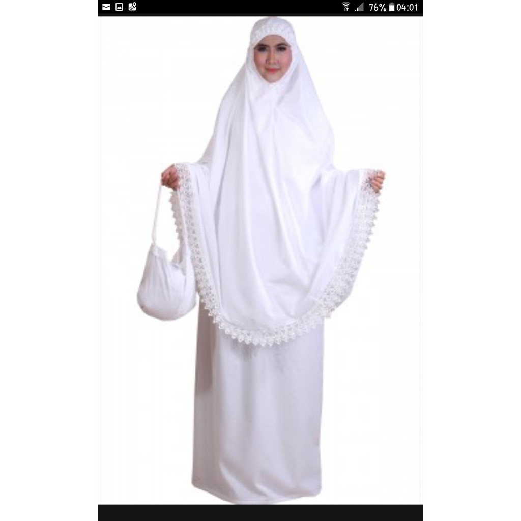 New Zahranaa Mukena Arafah