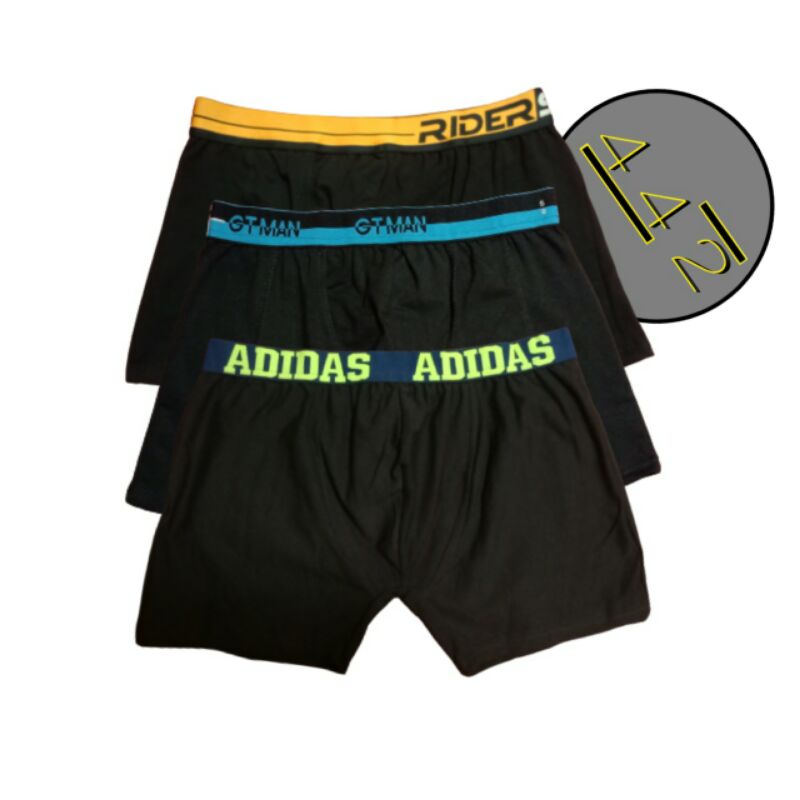 Cd Boxer pria isi 3 Pcs