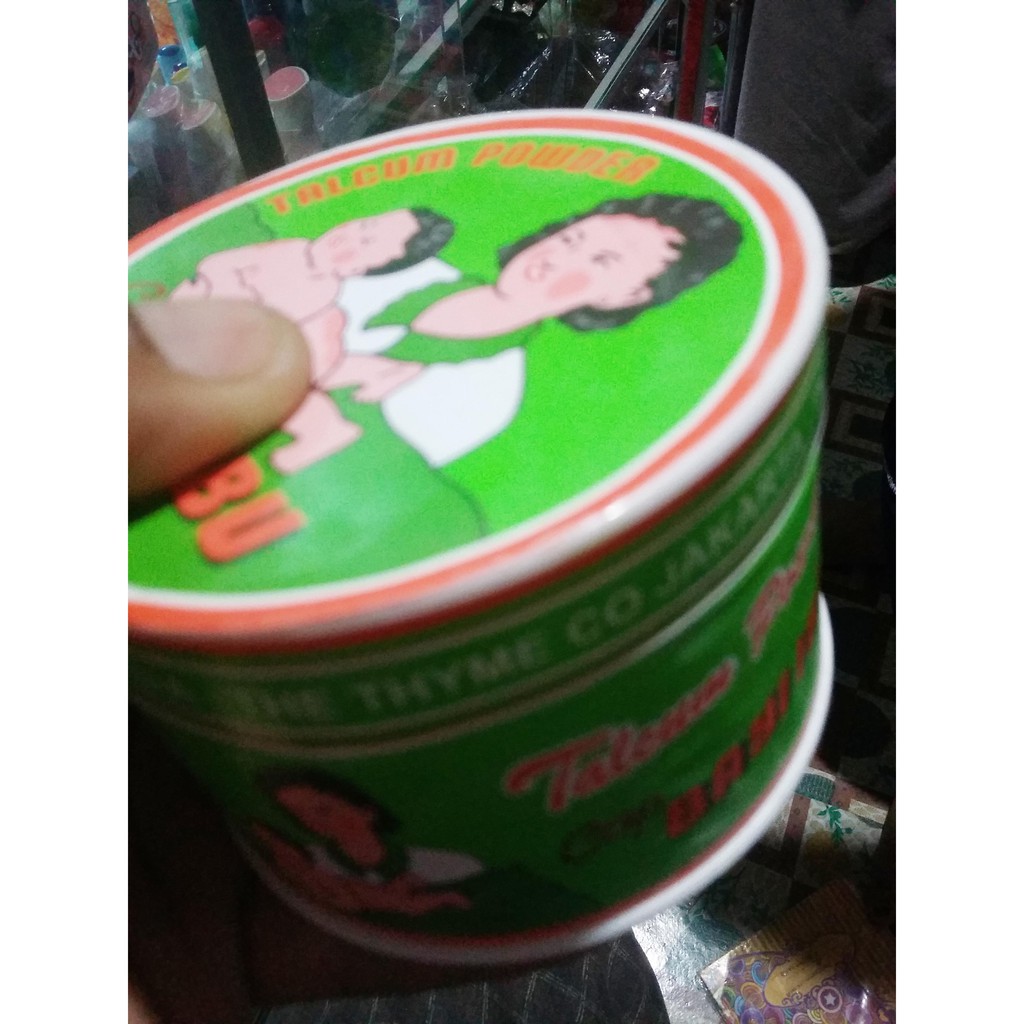 Bedak Bayi Talcum Powder Cap Bayi Ibu