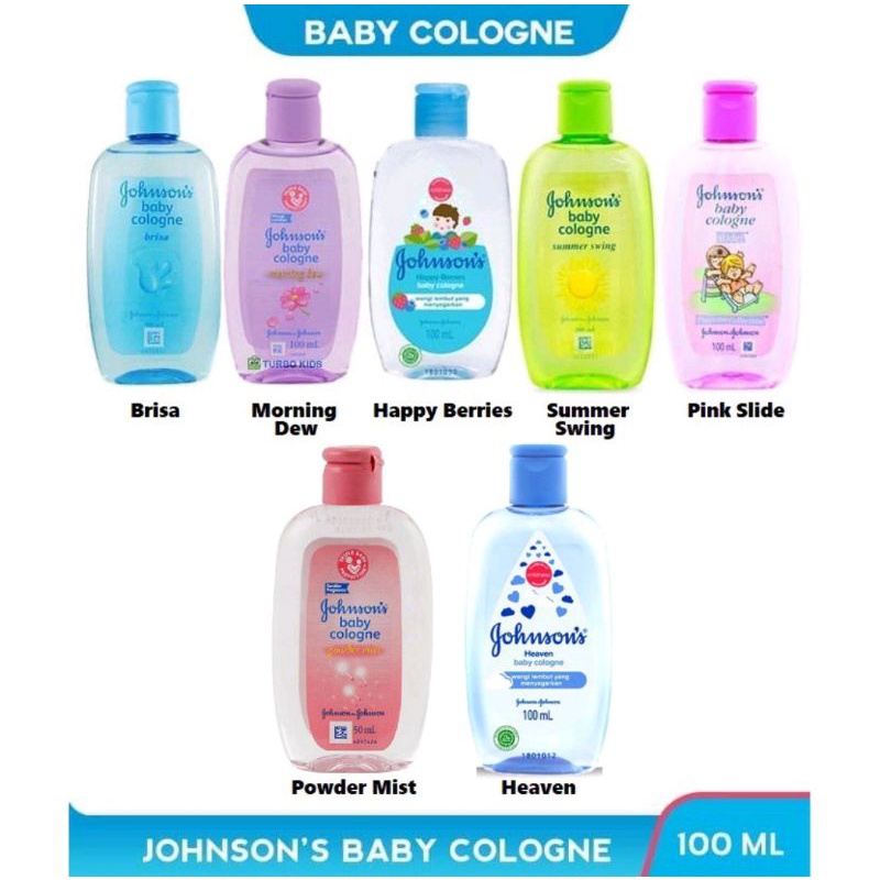 JOHNSON'S Baby Cologne 100ml