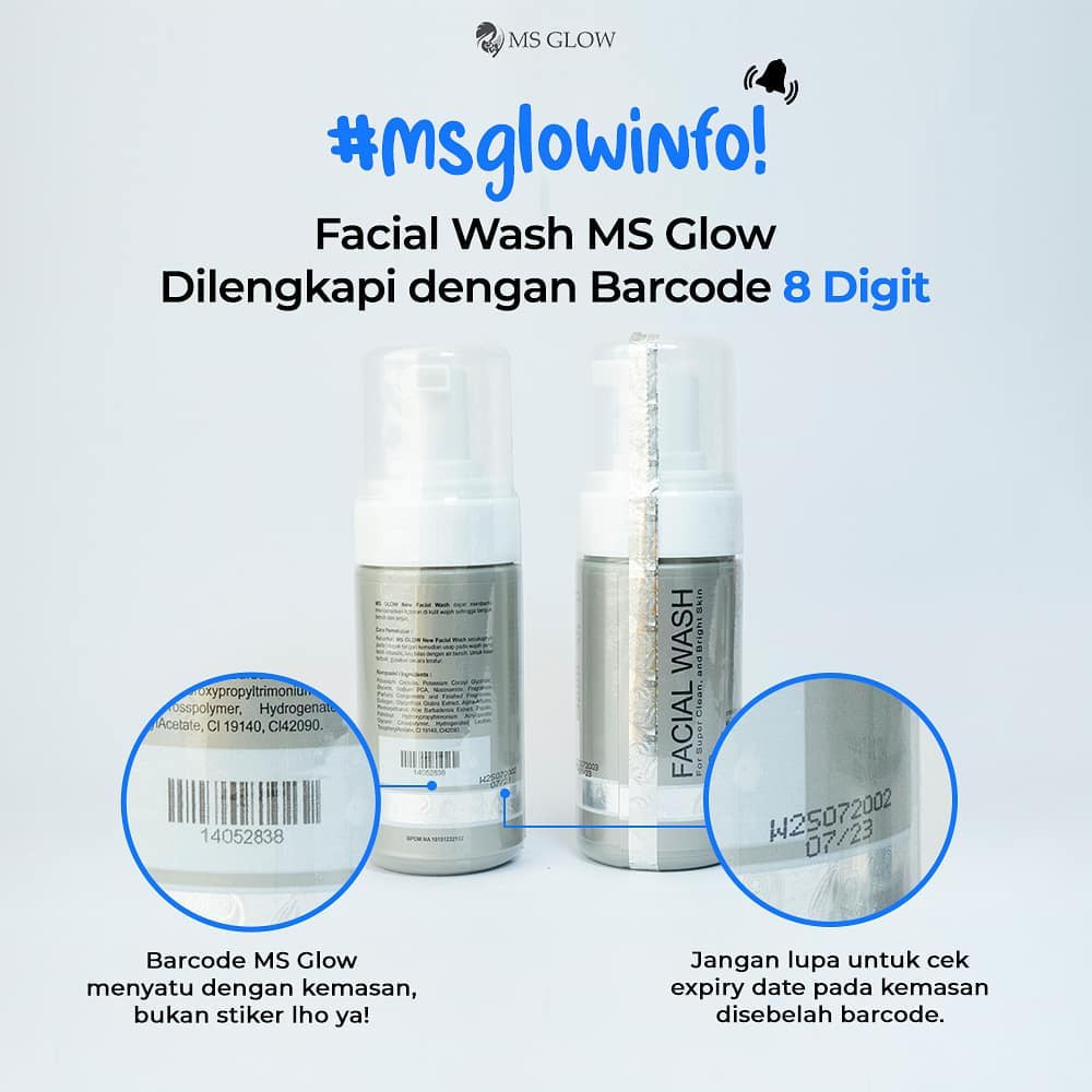 Ms Glow Paket Wajah Msglow Skincare Whitening Acne Luminous Ultimate Facial Wash Day Night Cream Ori Shopee Indonesia