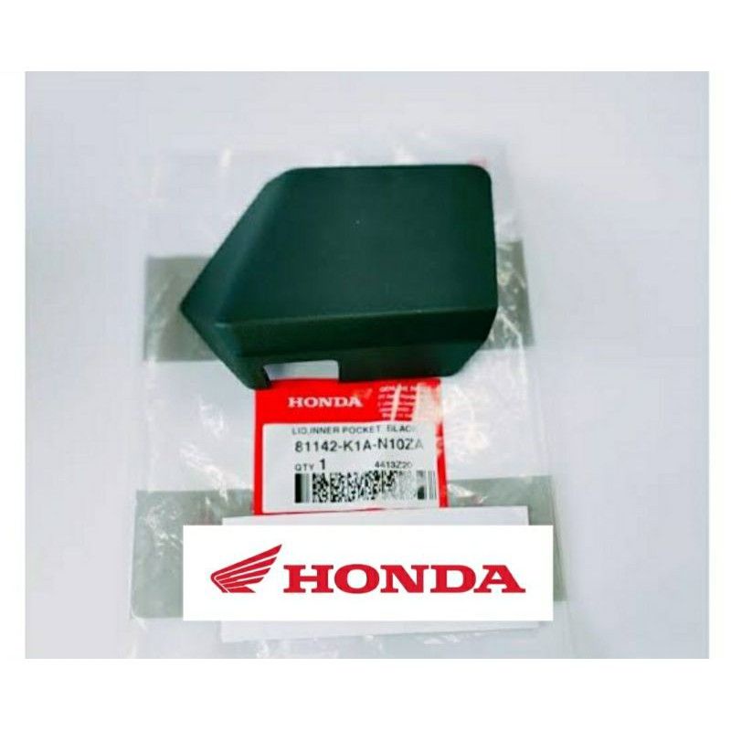 81142 K1A N10 lid inner pocket black beat eco beat street K1A thn 2020 asli honda