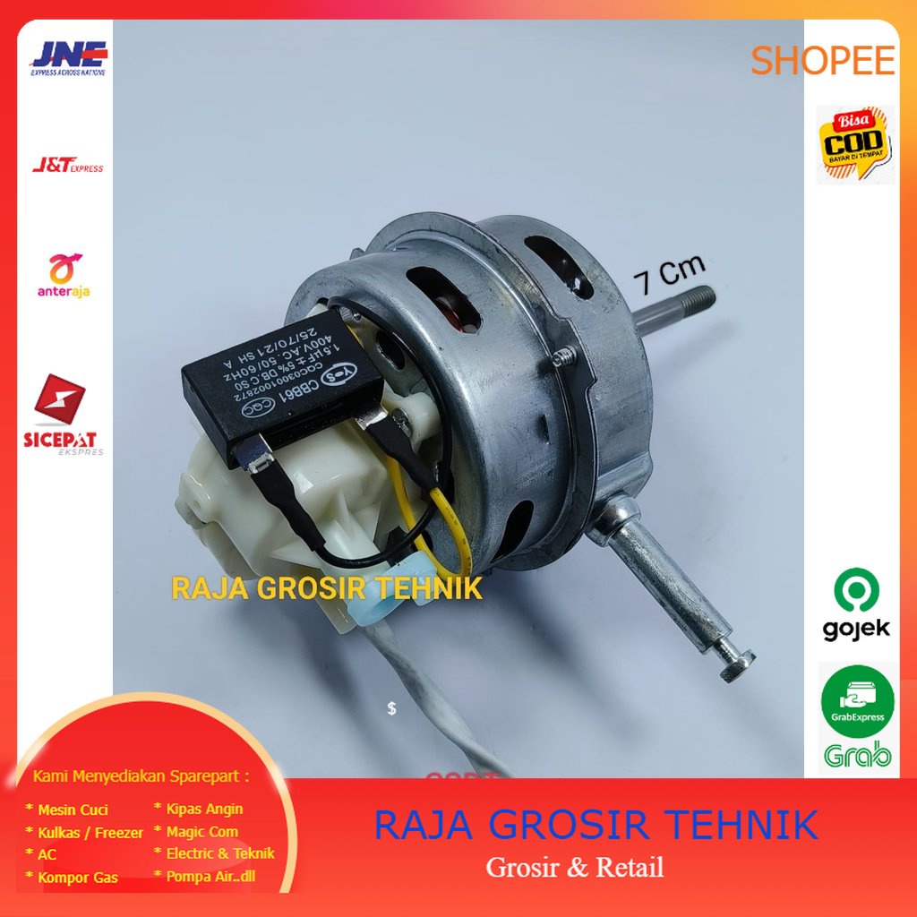 Dinamo DONAT Model Cosmos/Motor-Mesin Kipas Angin