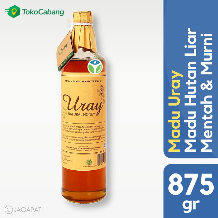 

Madu Uray - Honey - Murni - Sehat - Madu alami - 875gr