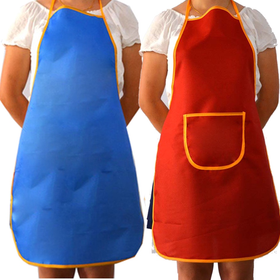 APRON CELEMEK DAPUR MASAK CUCI PIRING RINGAN ANTI AIR TEBAL ANTI PANAS
