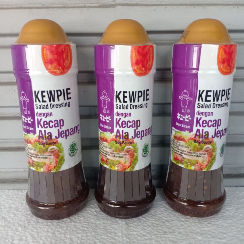 

Kewpie Saos Siram dg Kecap Ala Jepang 200 ml
