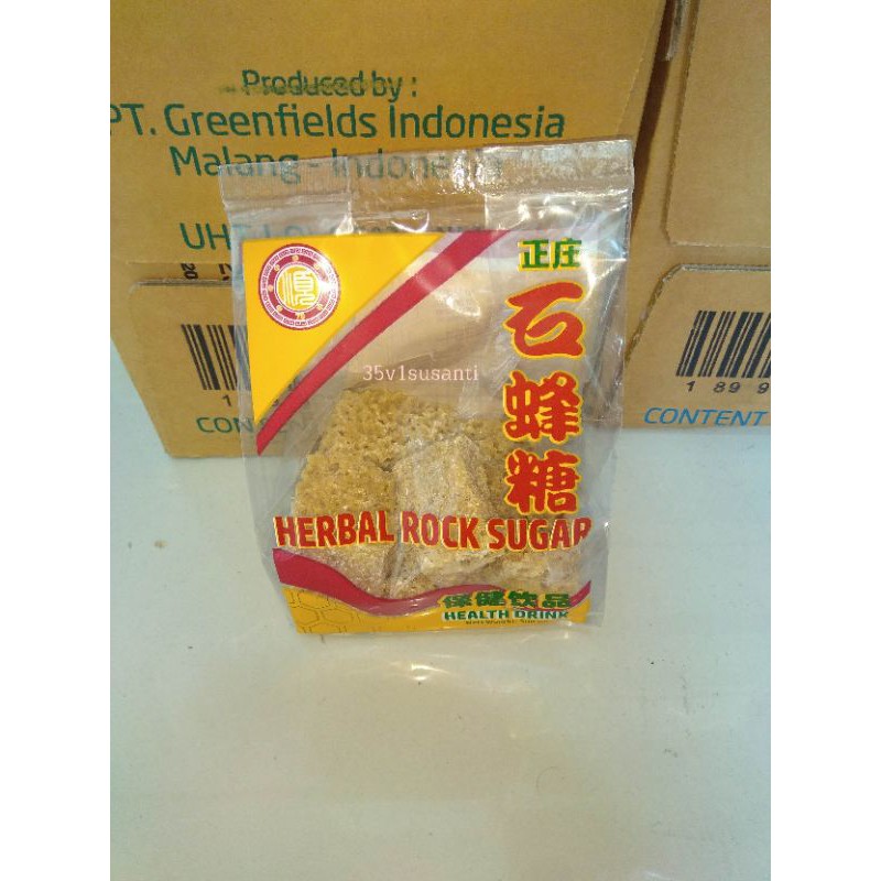 

HERBAL ROCK SUGAR GULA BATU HERBAL 300 GRAM