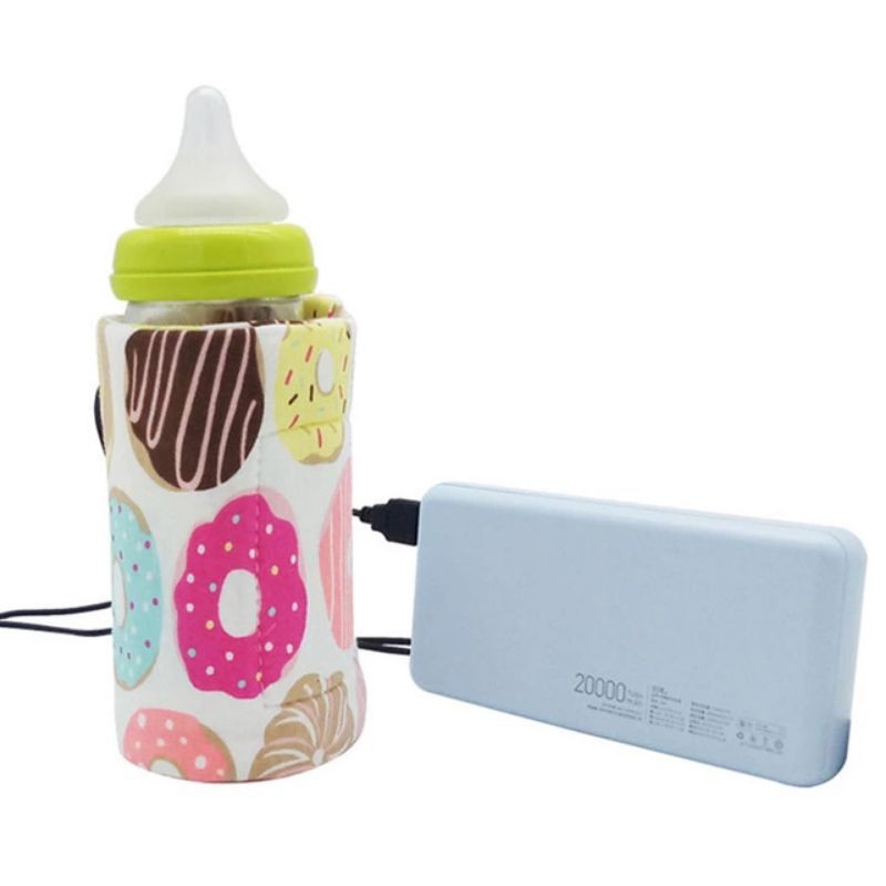 LZ.N36 Insulation covered cup traveling. penghangat botol susu. bottle warmer