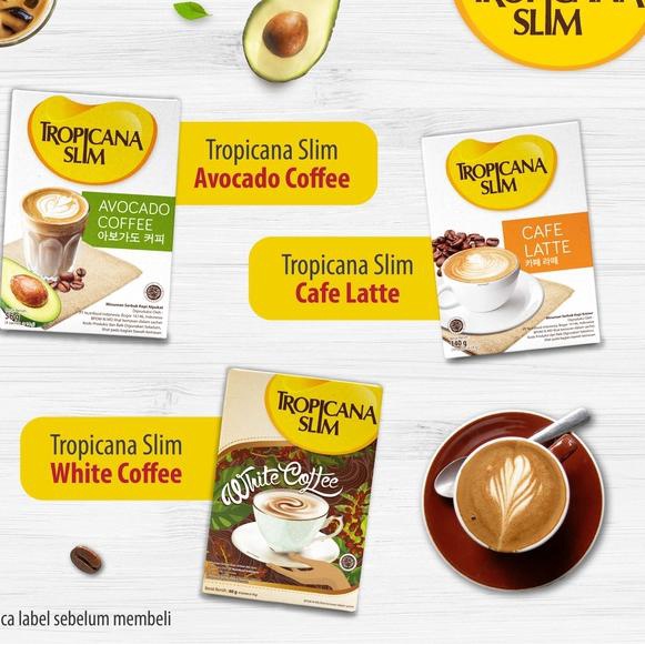 

Jangan Ragu Order ⋆ Tropicana Slim Cafe Latte 10 Sachet 14gr - Kopi Susu Nikmat Tanpa Gula Pasir$