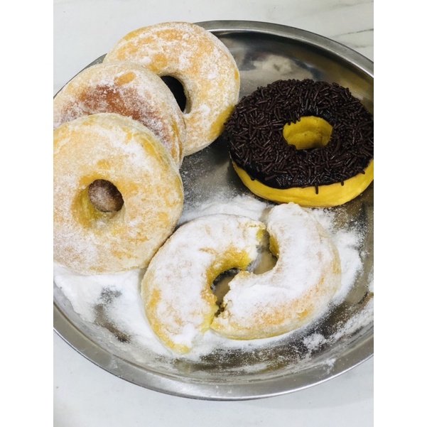 

DONUT UBI CILEMBU HOMEMADE