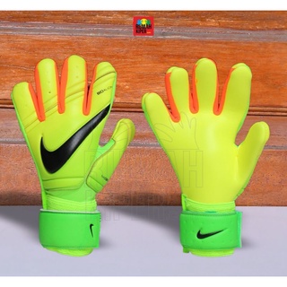 Sarung tangan kiper nike sgt NG reverse green/ selop kiper/ goalkeeper glove
