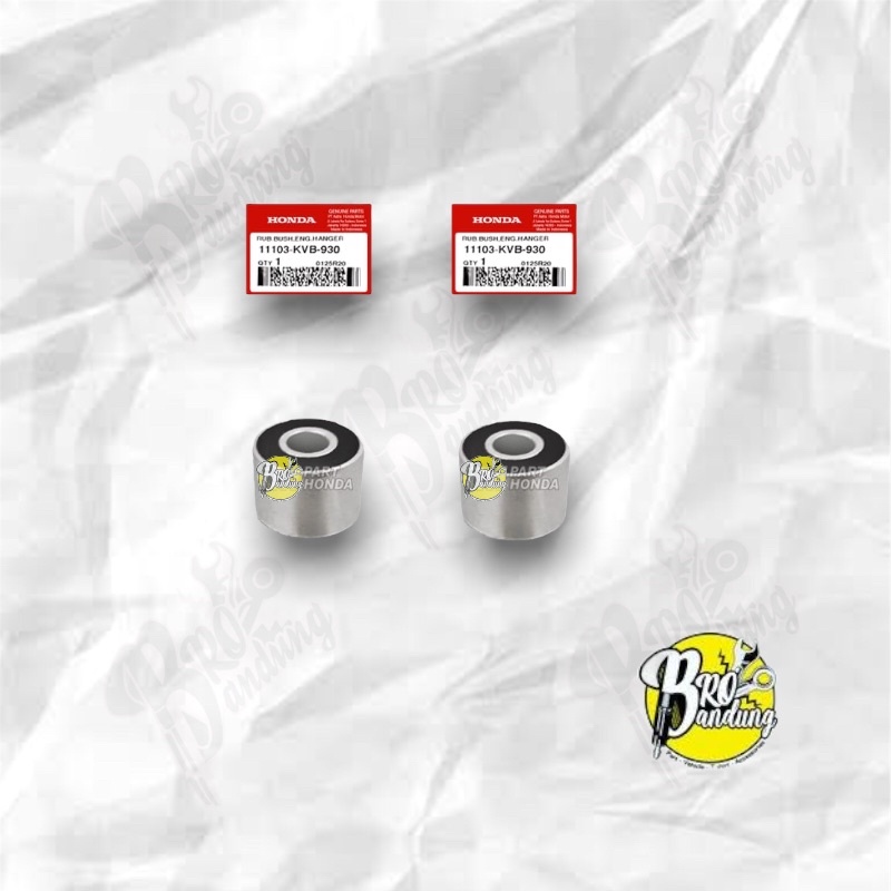 11103-KVB-930 Karet Mounting Bos Engine Hanger Beat Scoopy Spacy Vario 110 125 150 Matic